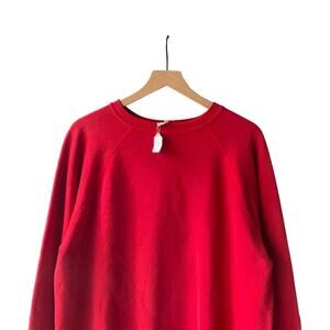 Vintage 80s discus sweatshirt 80s M